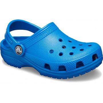 Zuecos Crocs Classic Niña Azules Azul Marino | Mexico 1583VRWD